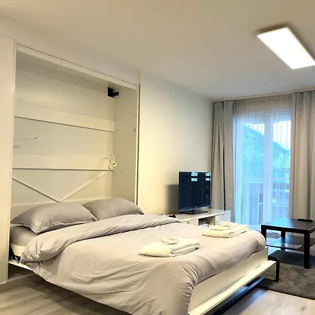 Family Friendly Duplex With Free Parking * Loèche-les-Bains